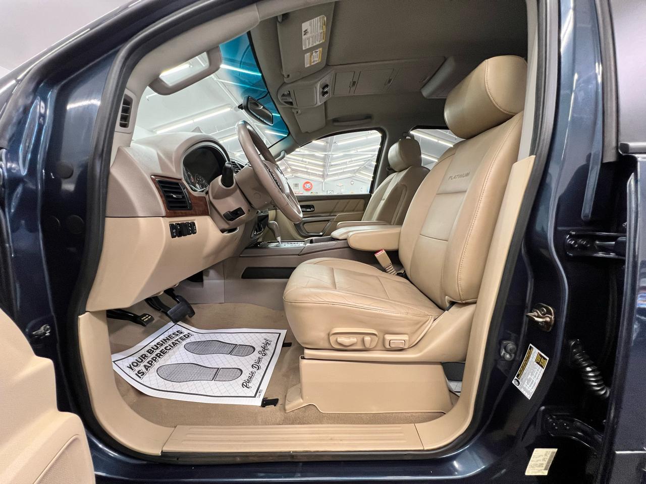 Nissan Armada Platinum 2015