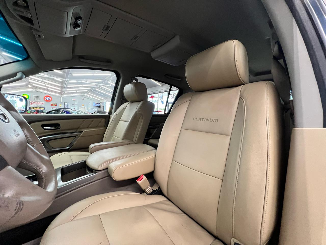 Nissan Armada Platinum 2015