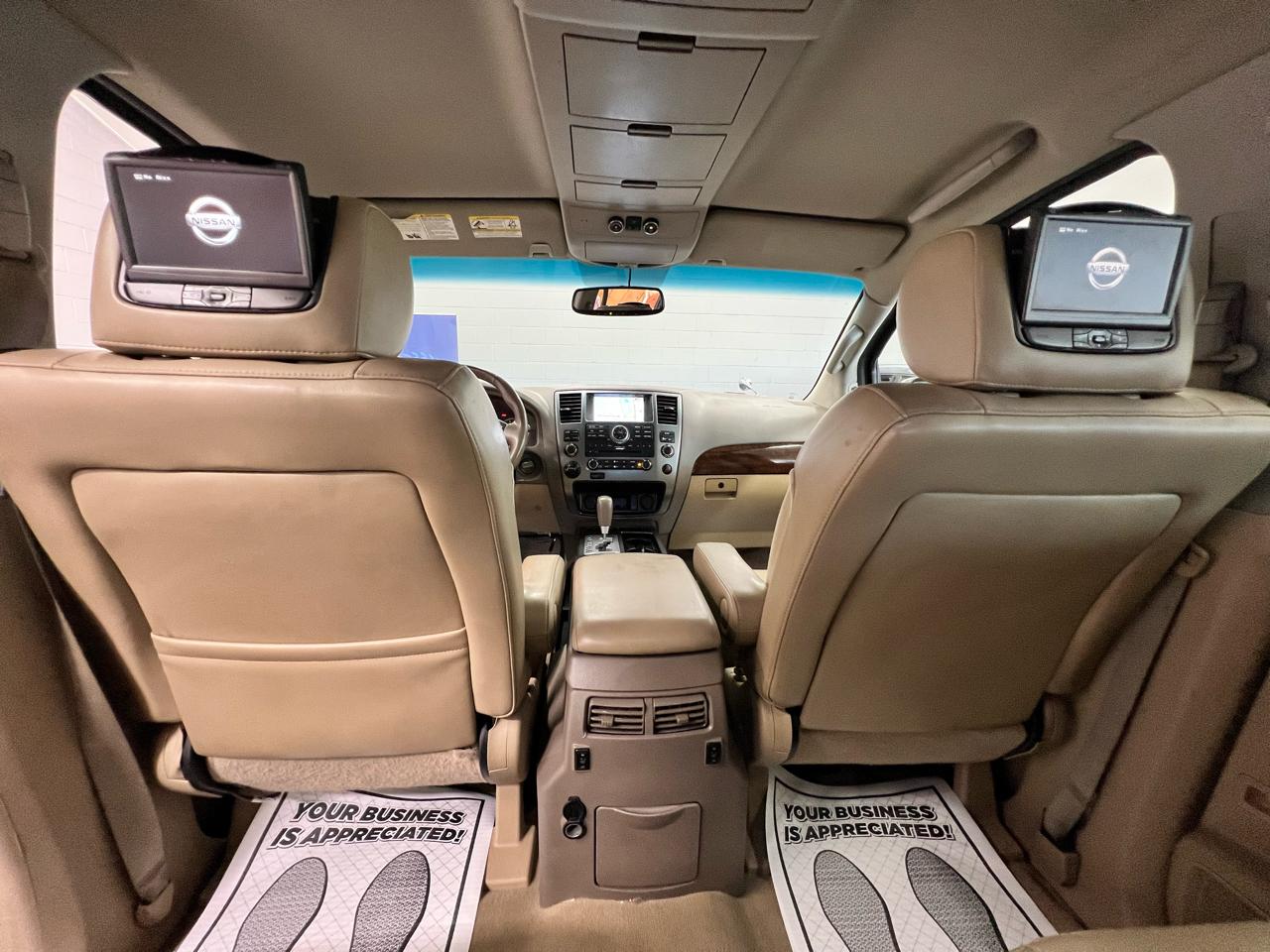 Nissan Armada Platinum 2015