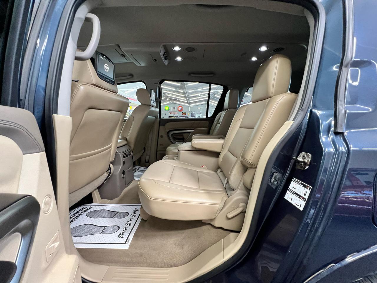Nissan Armada Platinum 2015