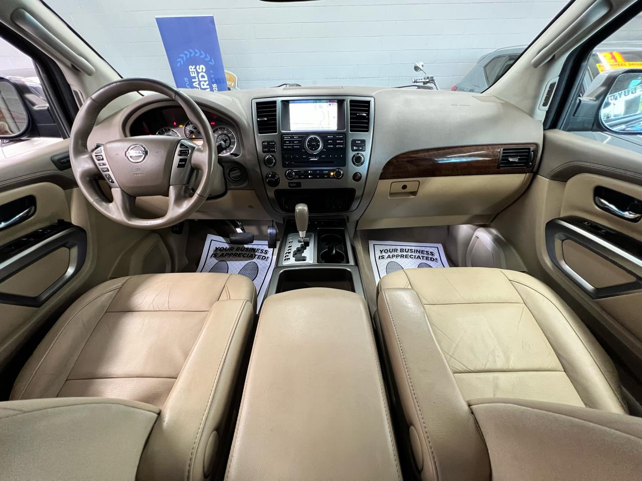 Nissan Armada Platinum 2015