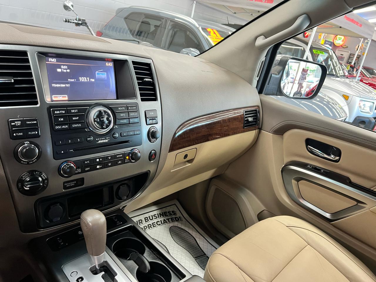 Nissan Armada Platinum 2015