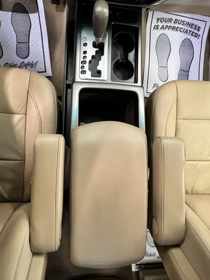 Nissan Armada Platinum 2015