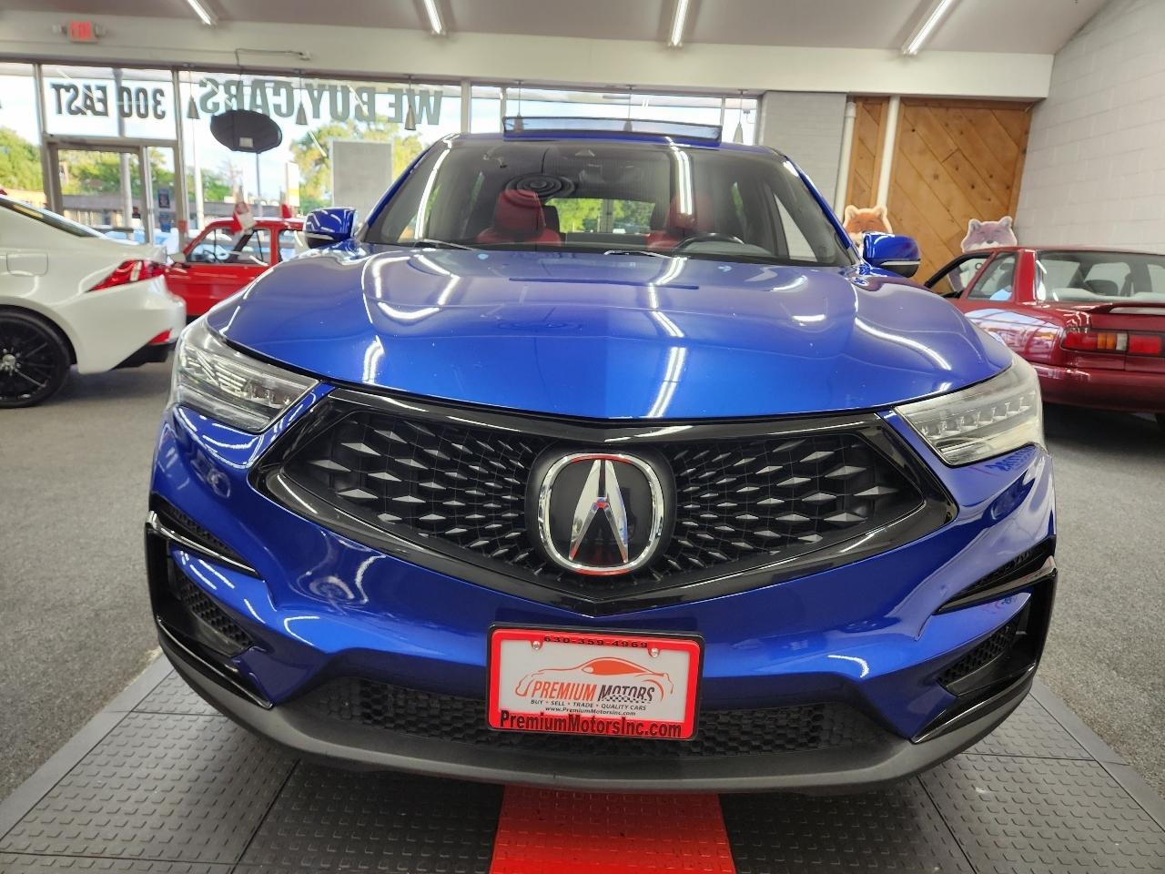 Acura RDX A-Spec 2020