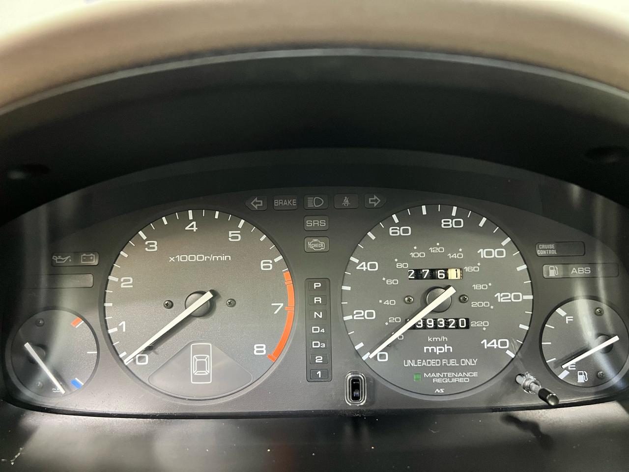 Honda Accord EX 1996