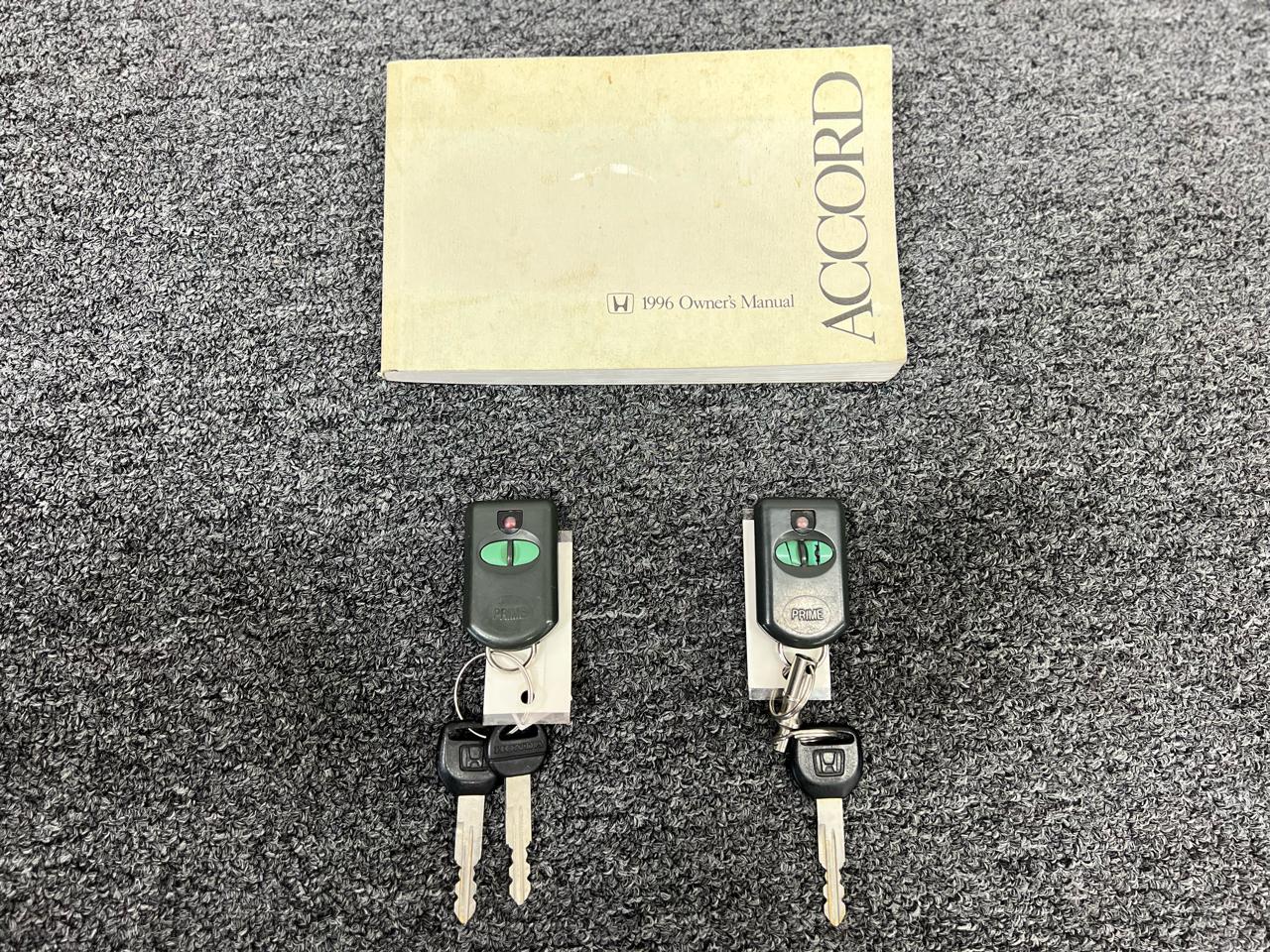 Honda Accord EX 1996