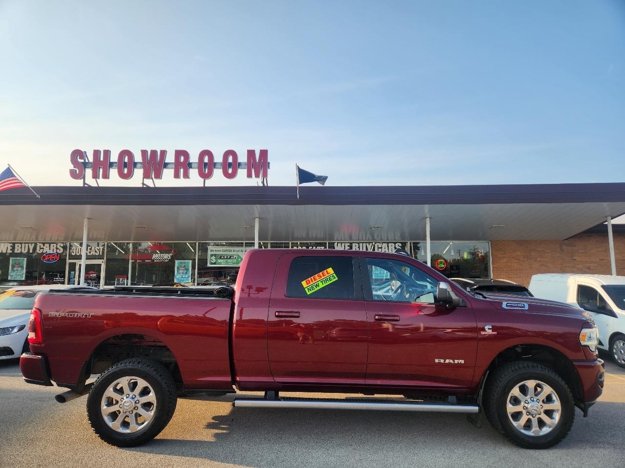 RAM 2500 4WD Mega Cab 160.5" Big Horn 2019