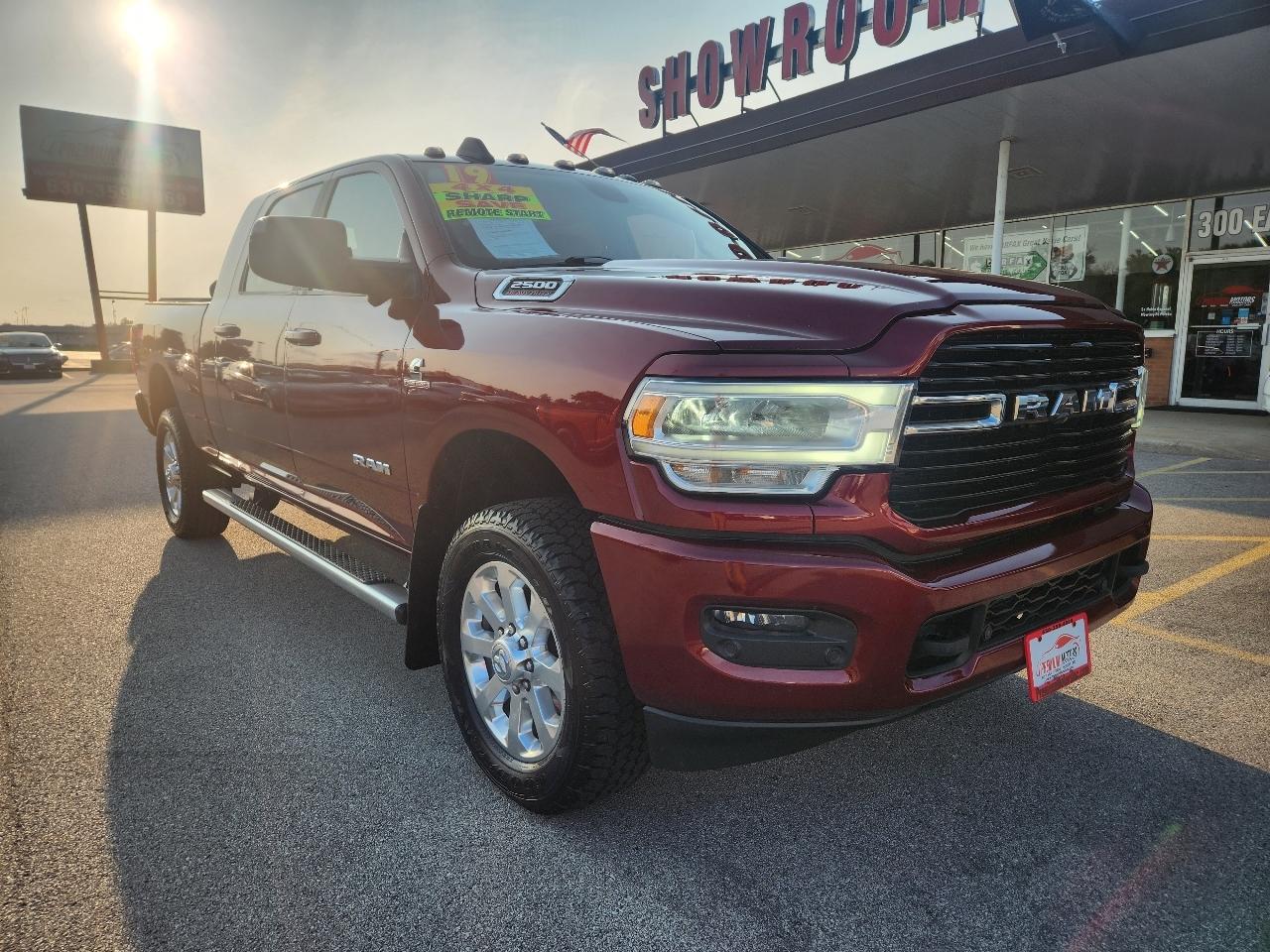RAM 2500 4WD Mega Cab 160.5" Big Horn 2019