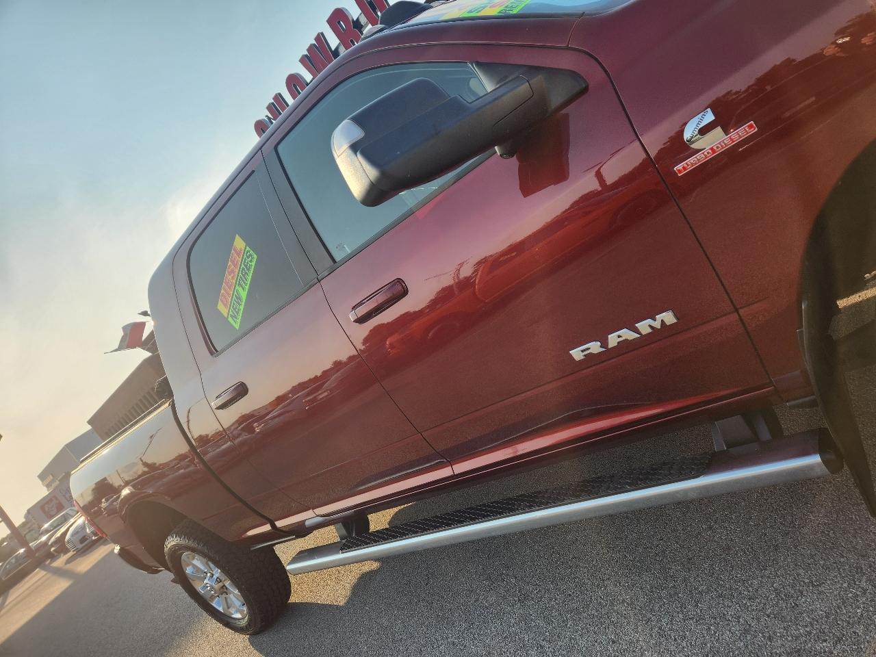 RAM 2500 4WD Mega Cab 160.5" Big Horn 2019
