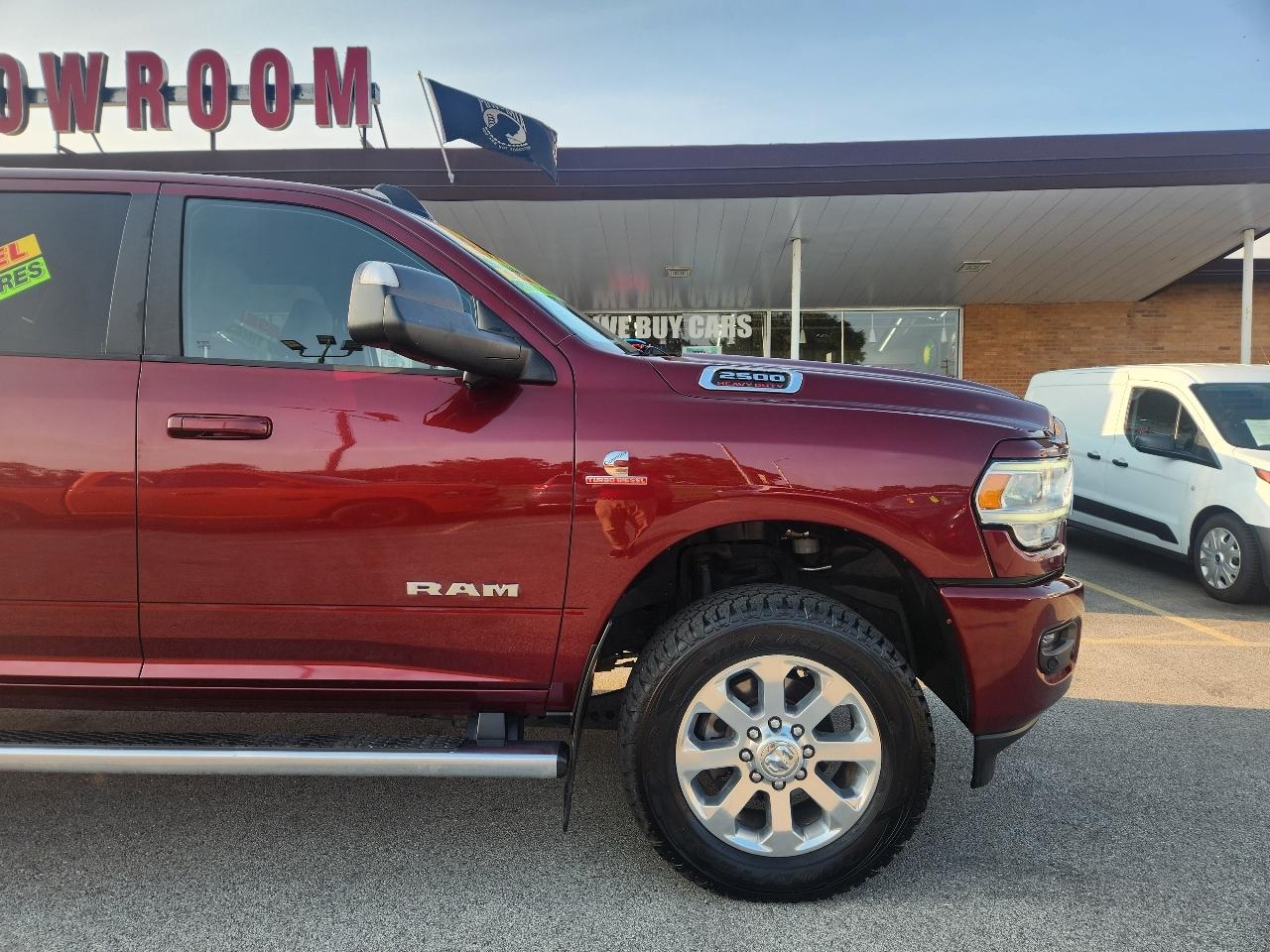 RAM 2500 4WD Mega Cab 160.5" Big Horn 2019