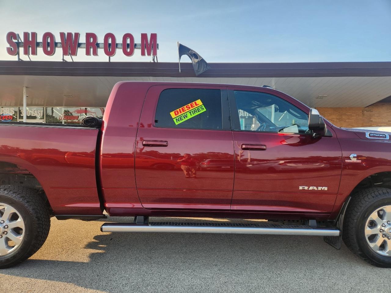 RAM 2500 4WD Mega Cab 160.5" Big Horn 2019