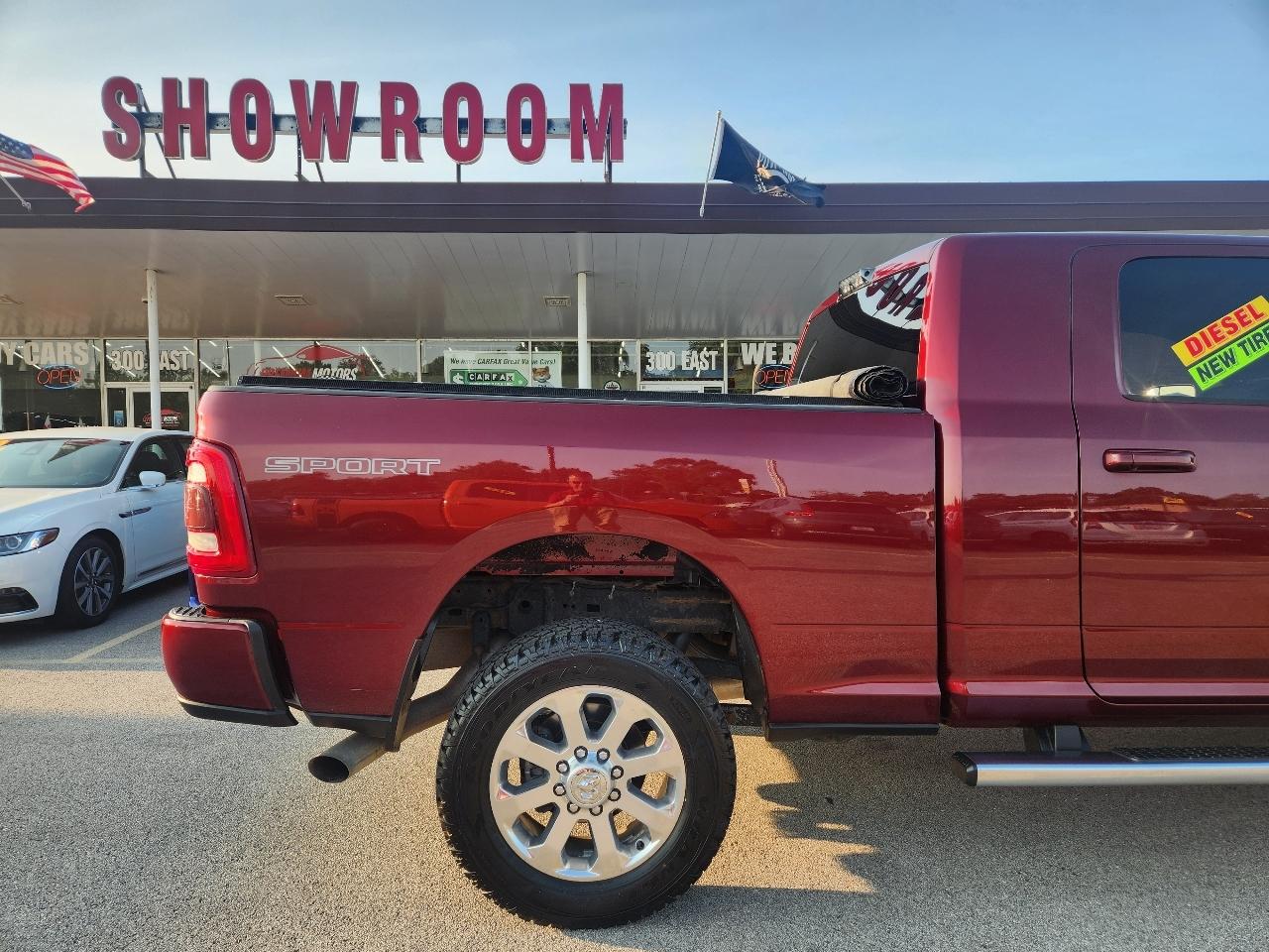 RAM 2500 4WD Mega Cab 160.5" Big Horn 2019