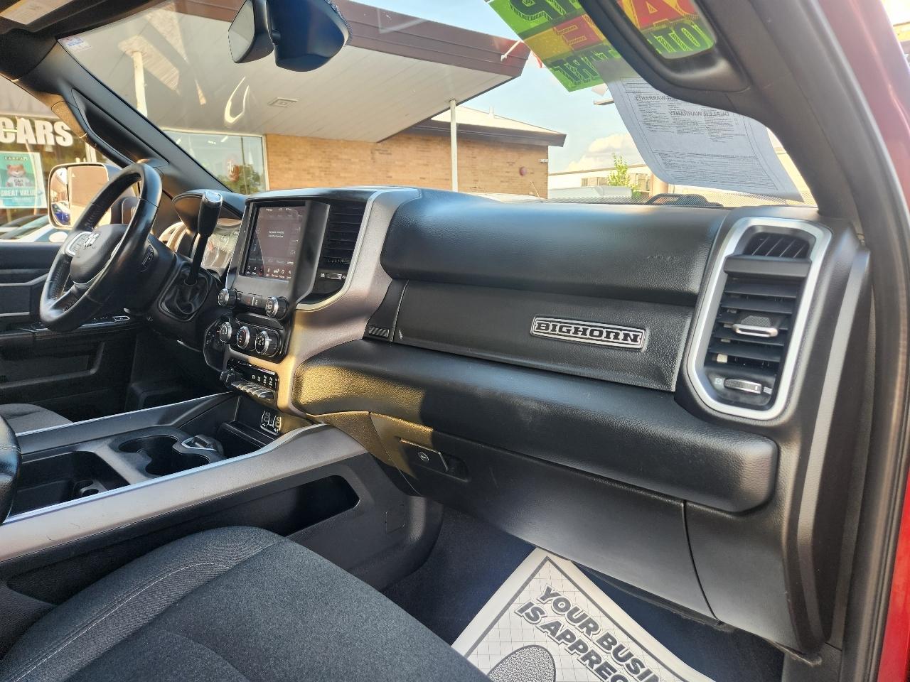 RAM 2500 4WD Mega Cab 160.5" Big Horn 2019