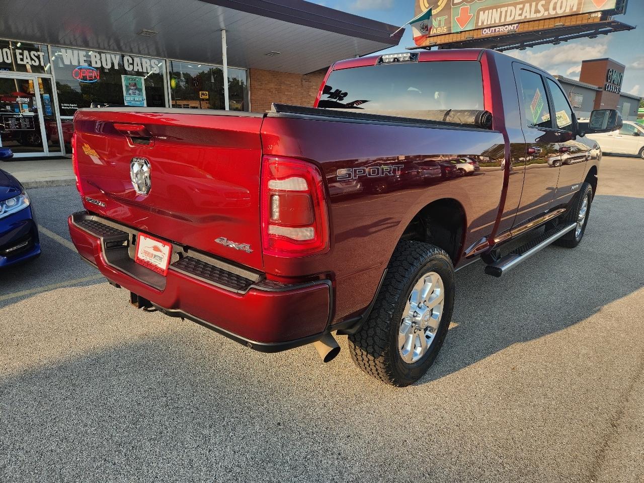 RAM 2500 4WD Mega Cab 160.5" Big Horn 2019