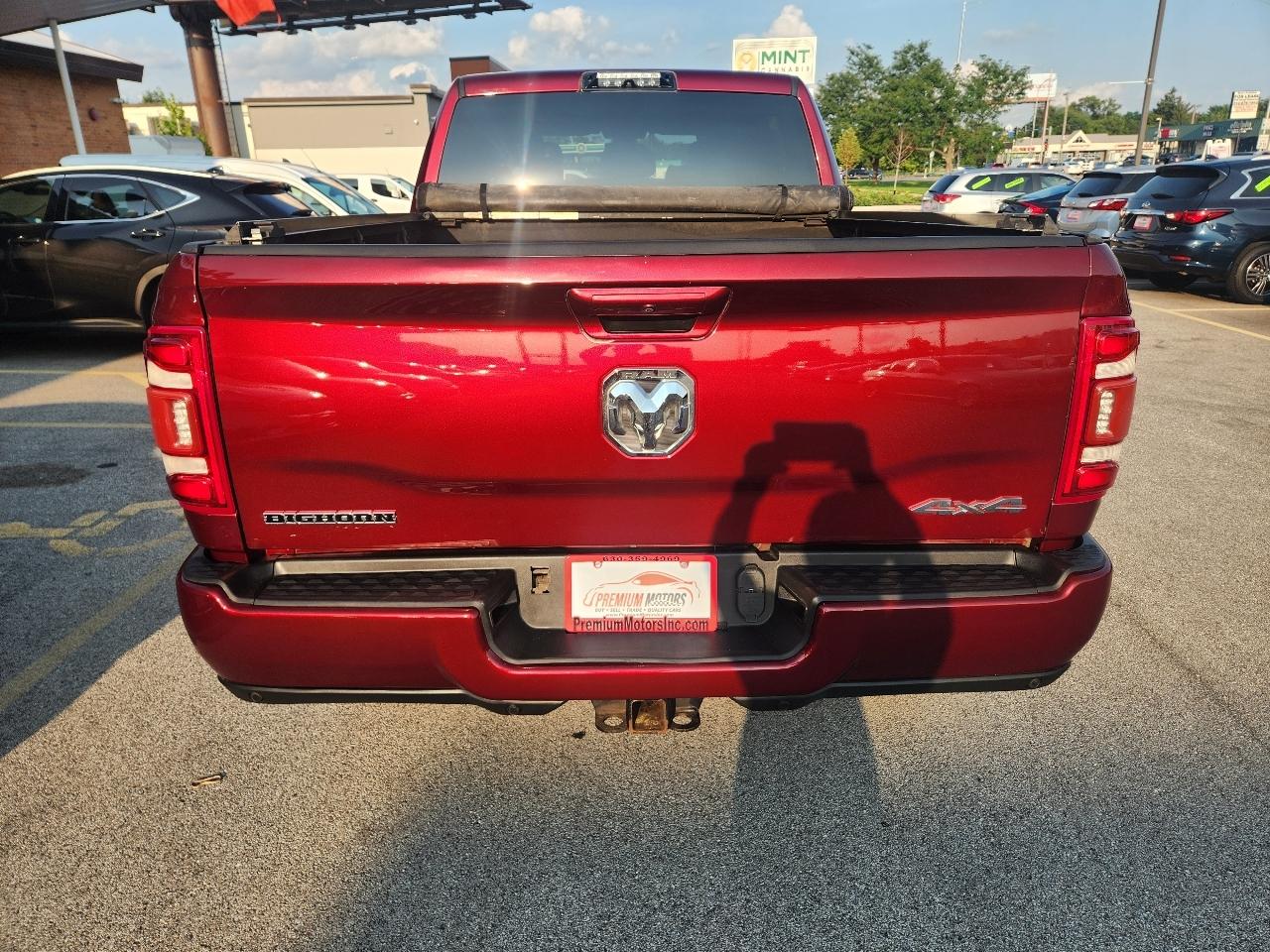 RAM 2500 4WD Mega Cab 160.5" Big Horn 2019