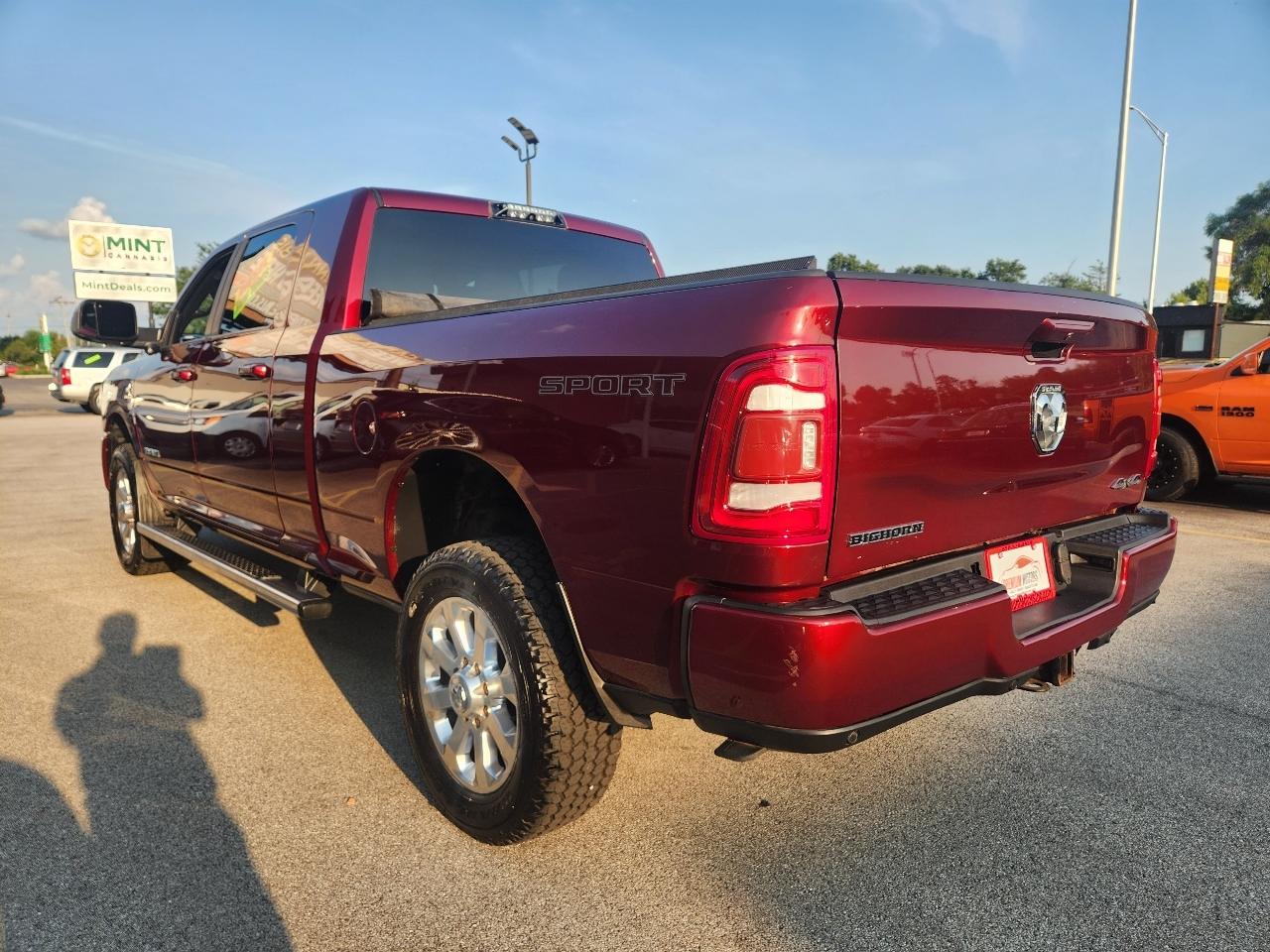 RAM 2500 4WD Mega Cab 160.5" Big Horn 2019
