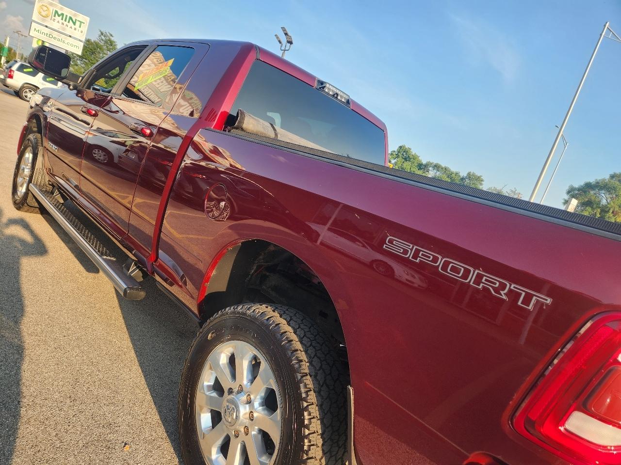 RAM 2500 4WD Mega Cab 160.5" Big Horn 2019