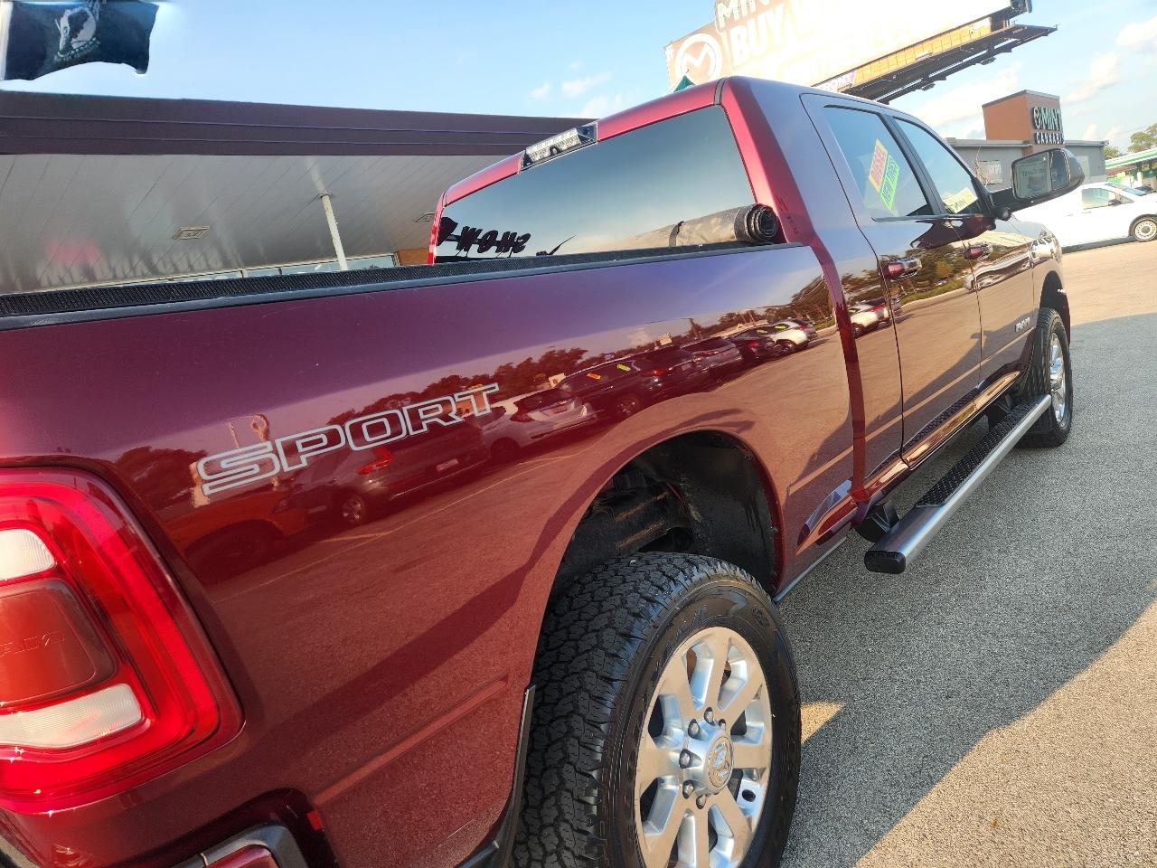 RAM 2500 4WD Mega Cab 160.5" Big Horn 2019