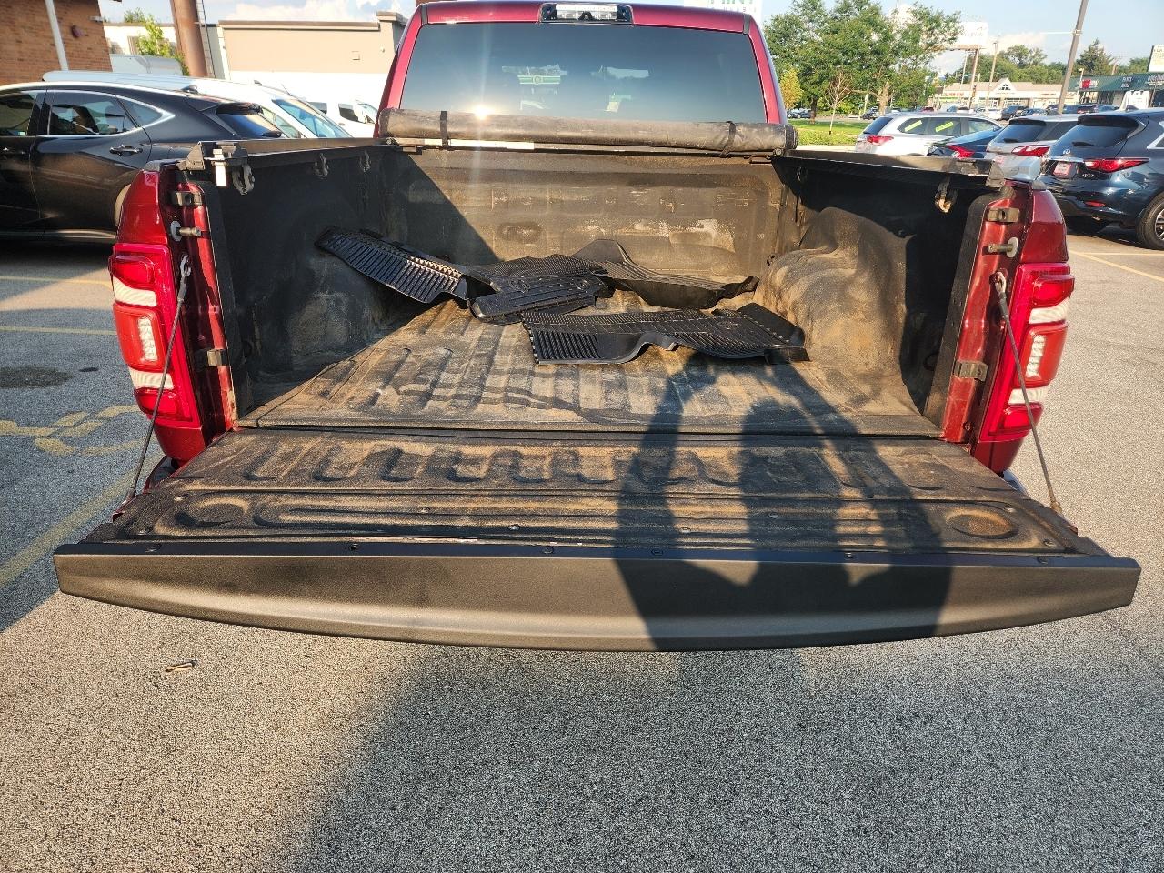 RAM 2500 4WD Mega Cab 160.5" Big Horn 2019