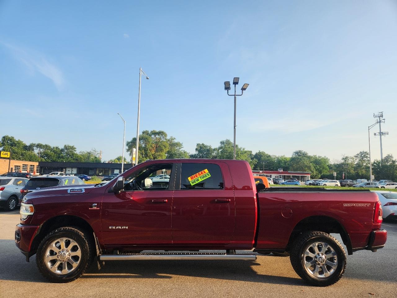 RAM 2500 4WD Mega Cab 160.5" Big Horn 2019