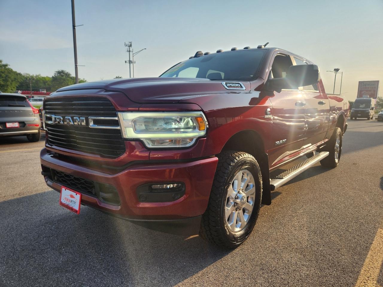 RAM 2500 4WD Mega Cab 160.5" Big Horn 2019