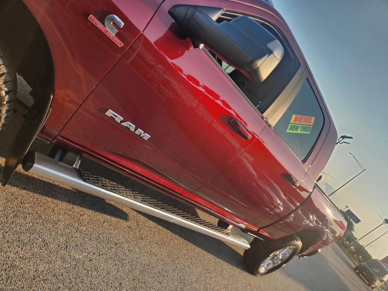 RAM 2500 4WD Mega Cab 160.5" Big Horn 2019