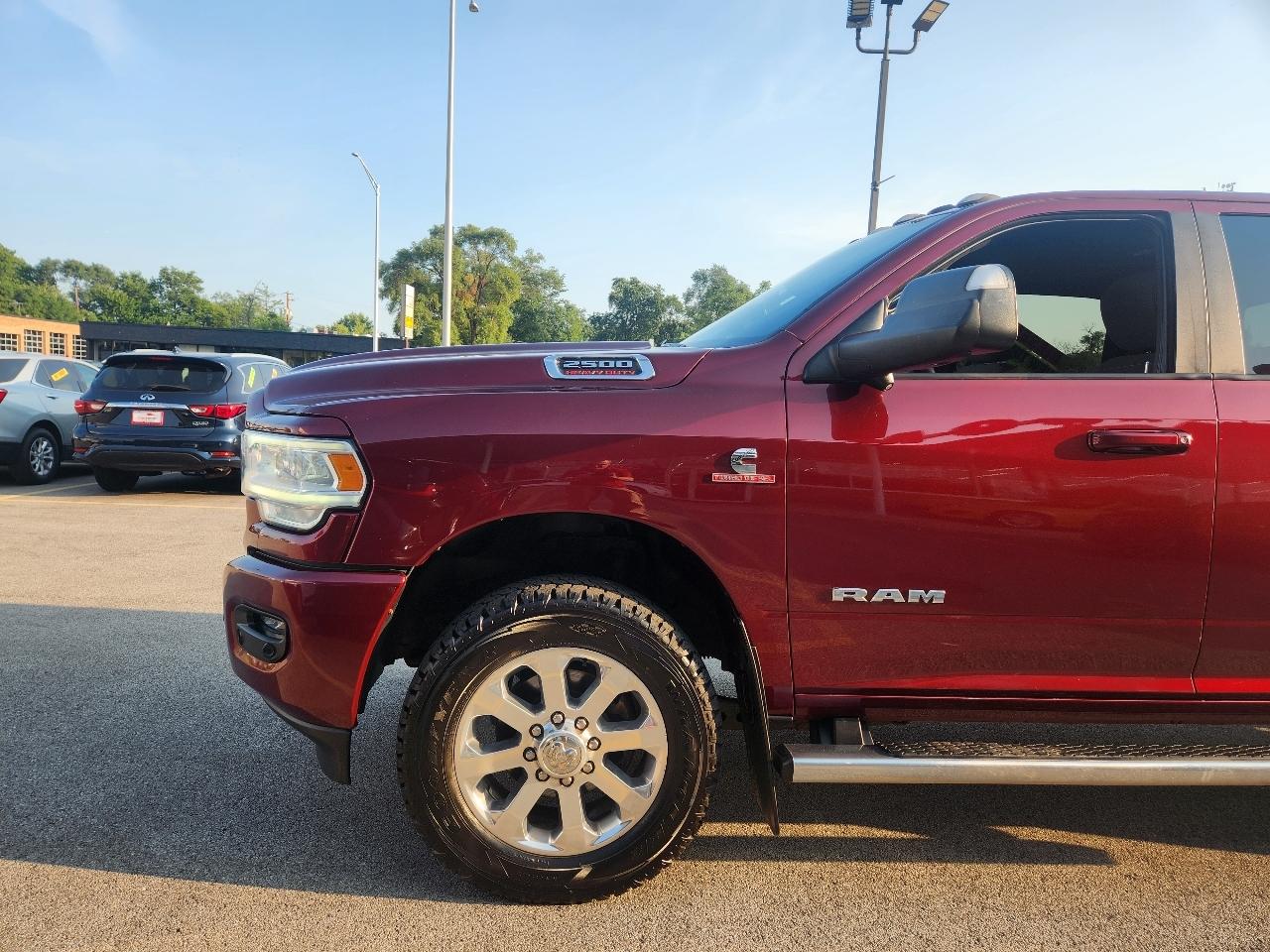 RAM 2500 4WD Mega Cab 160.5" Big Horn 2019