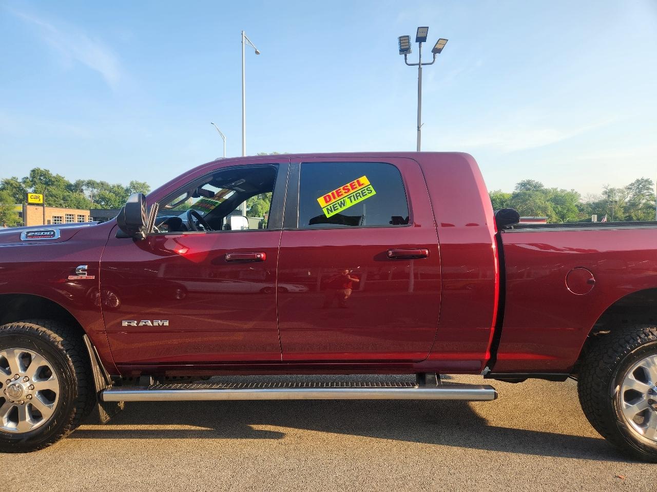 RAM 2500 4WD Mega Cab 160.5" Big Horn 2019