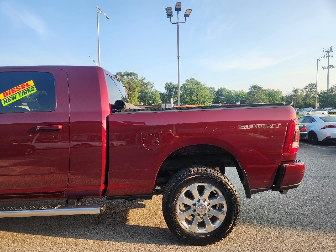 RAM 2500 4WD Mega Cab 160.5" Big Horn 2019
