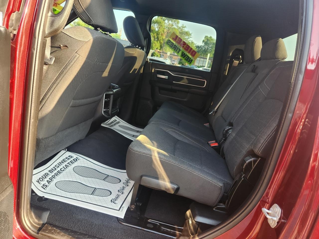 RAM 2500 4WD Mega Cab 160.5" Big Horn 2019