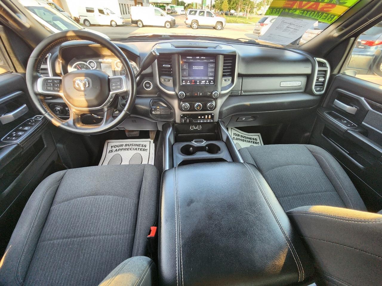 RAM 2500 4WD Mega Cab 160.5" Big Horn 2019