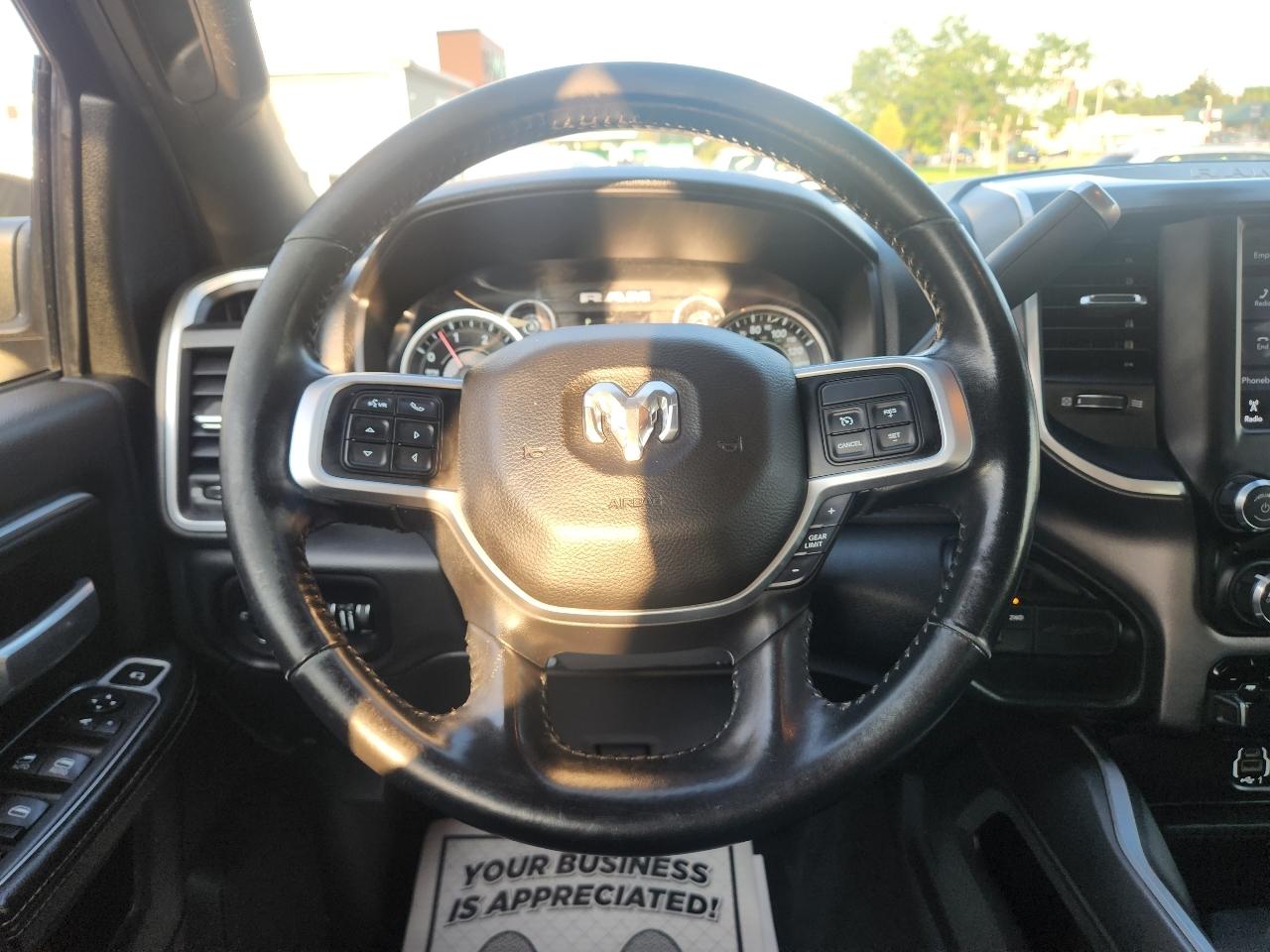 RAM 2500 4WD Mega Cab 160.5" Big Horn 2019