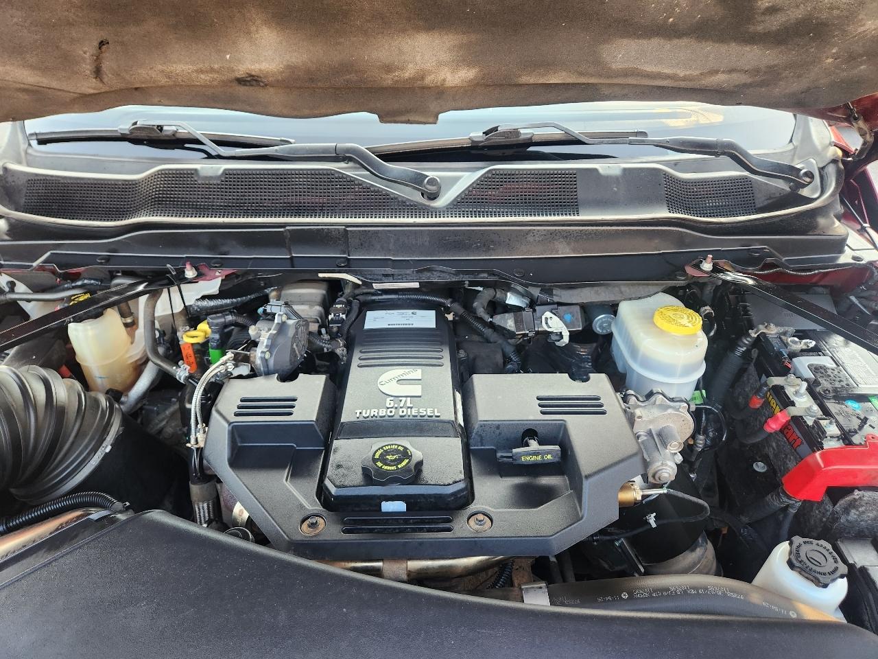 RAM 2500 4WD Mega Cab 160.5" Big Horn 2019