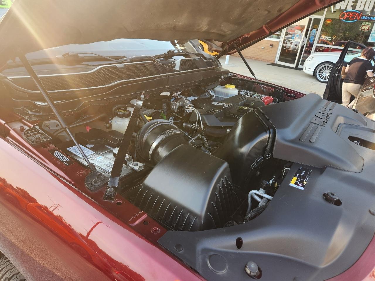 RAM 2500 4WD Mega Cab 160.5" Big Horn 2019