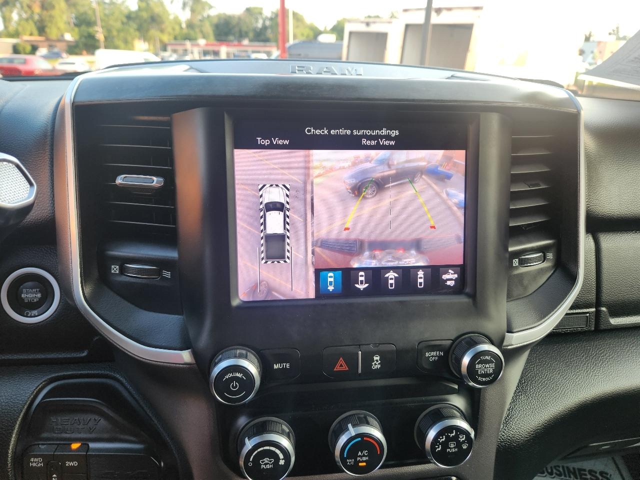 RAM 2500 4WD Mega Cab 160.5" Big Horn 2019