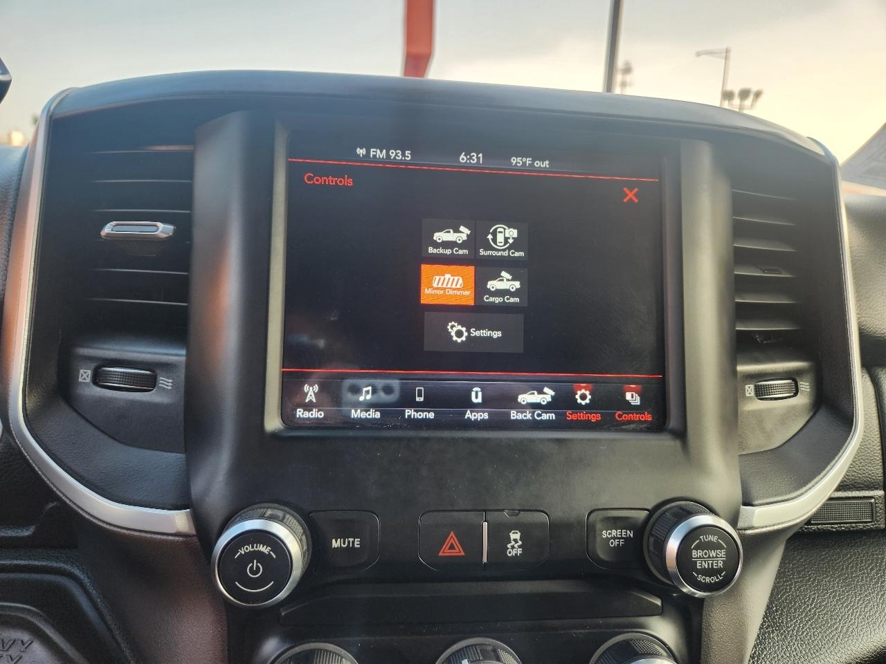 RAM 2500 4WD Mega Cab 160.5" Big Horn 2019