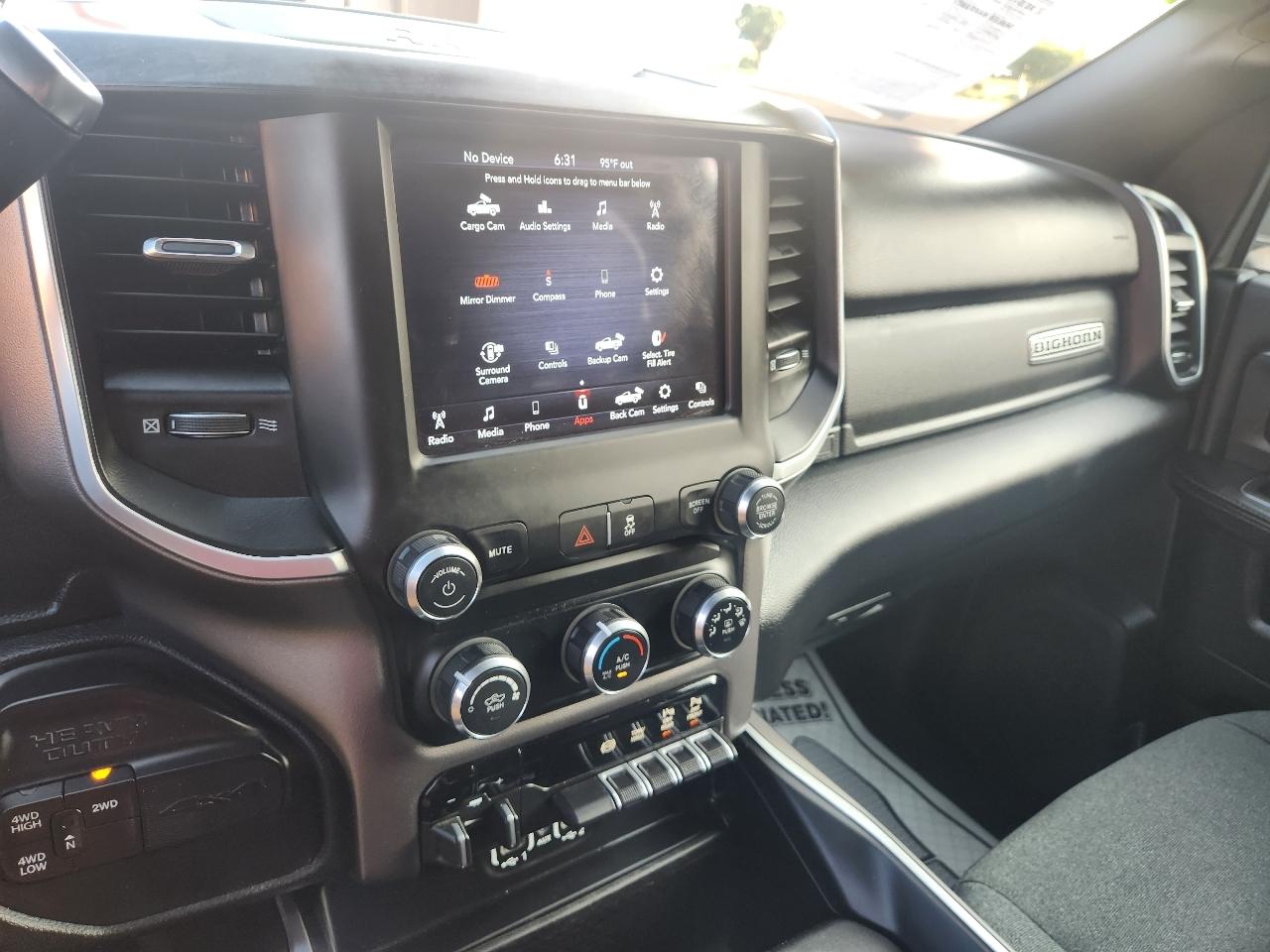RAM 2500 4WD Mega Cab 160.5" Big Horn 2019
