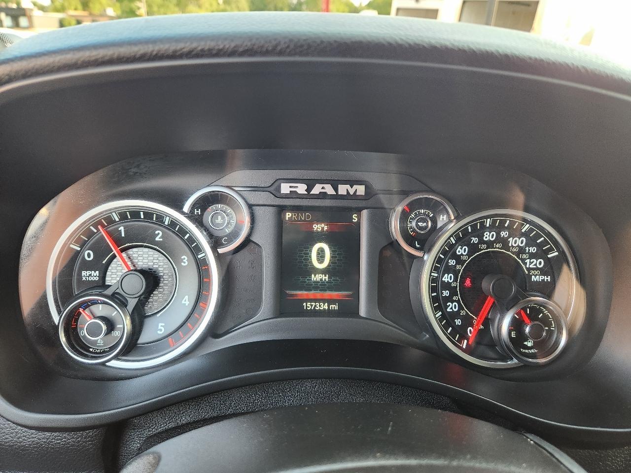 RAM 2500 4WD Mega Cab 160.5" Big Horn 2019