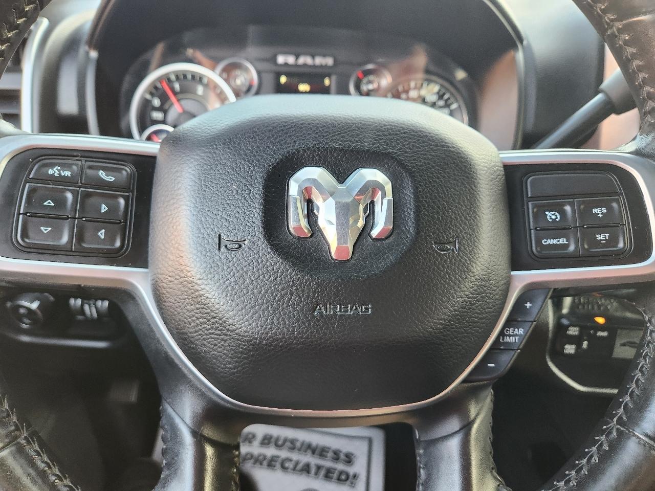 RAM 2500 4WD Mega Cab 160.5" Big Horn 2019