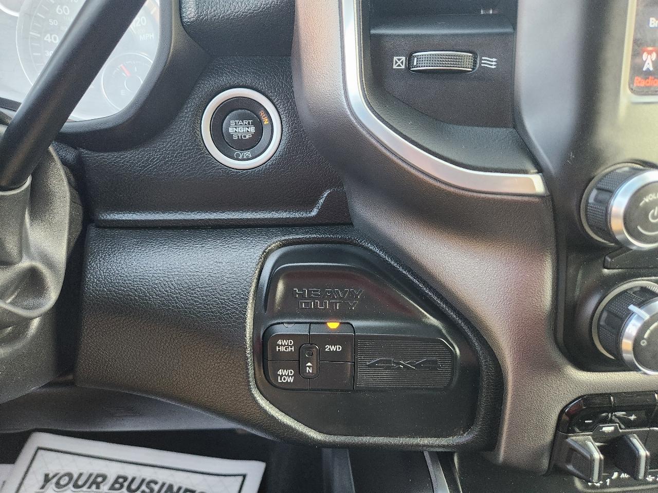 RAM 2500 4WD Mega Cab 160.5" Big Horn 2019