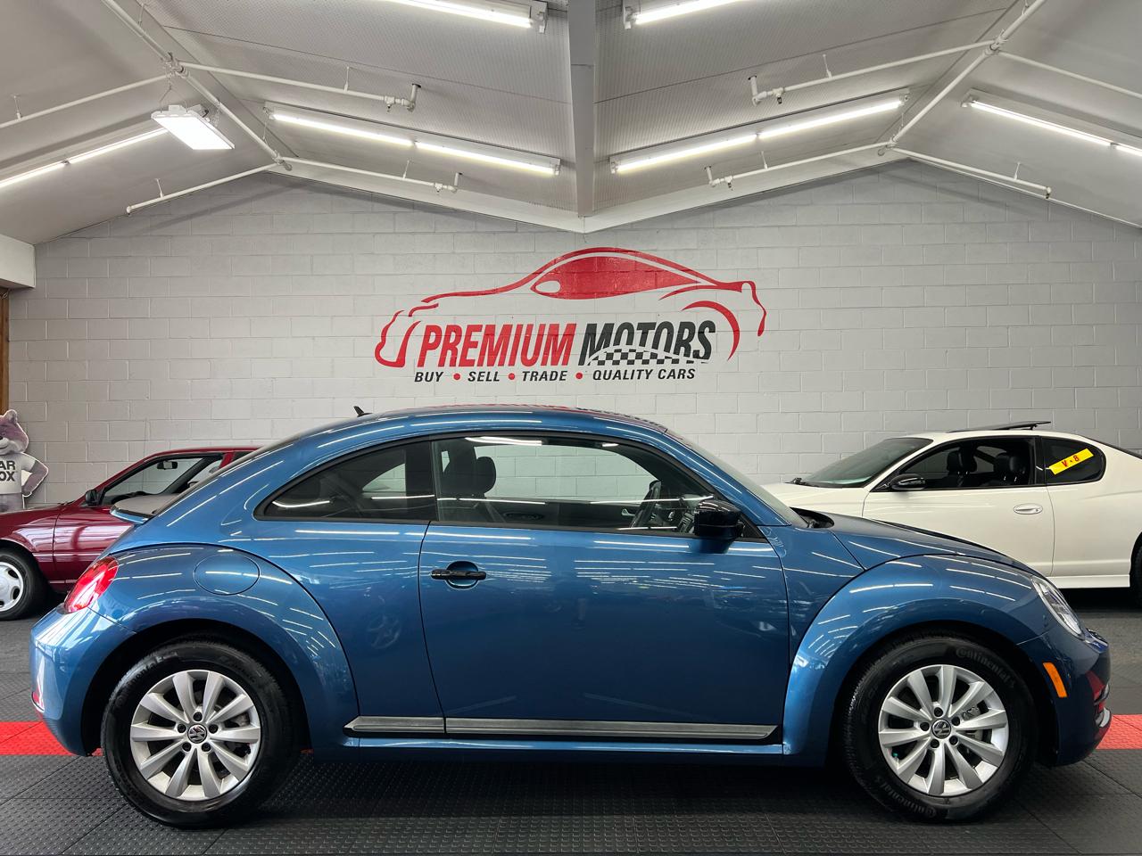 Volkswagen Beetle 1.8T S 2016