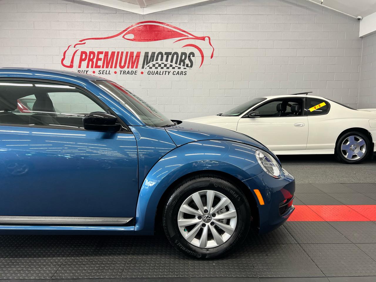 Volkswagen Beetle 1.8T S 2016