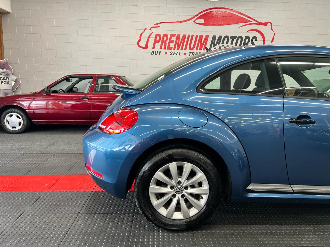 Volkswagen Beetle 1.8T S 2016