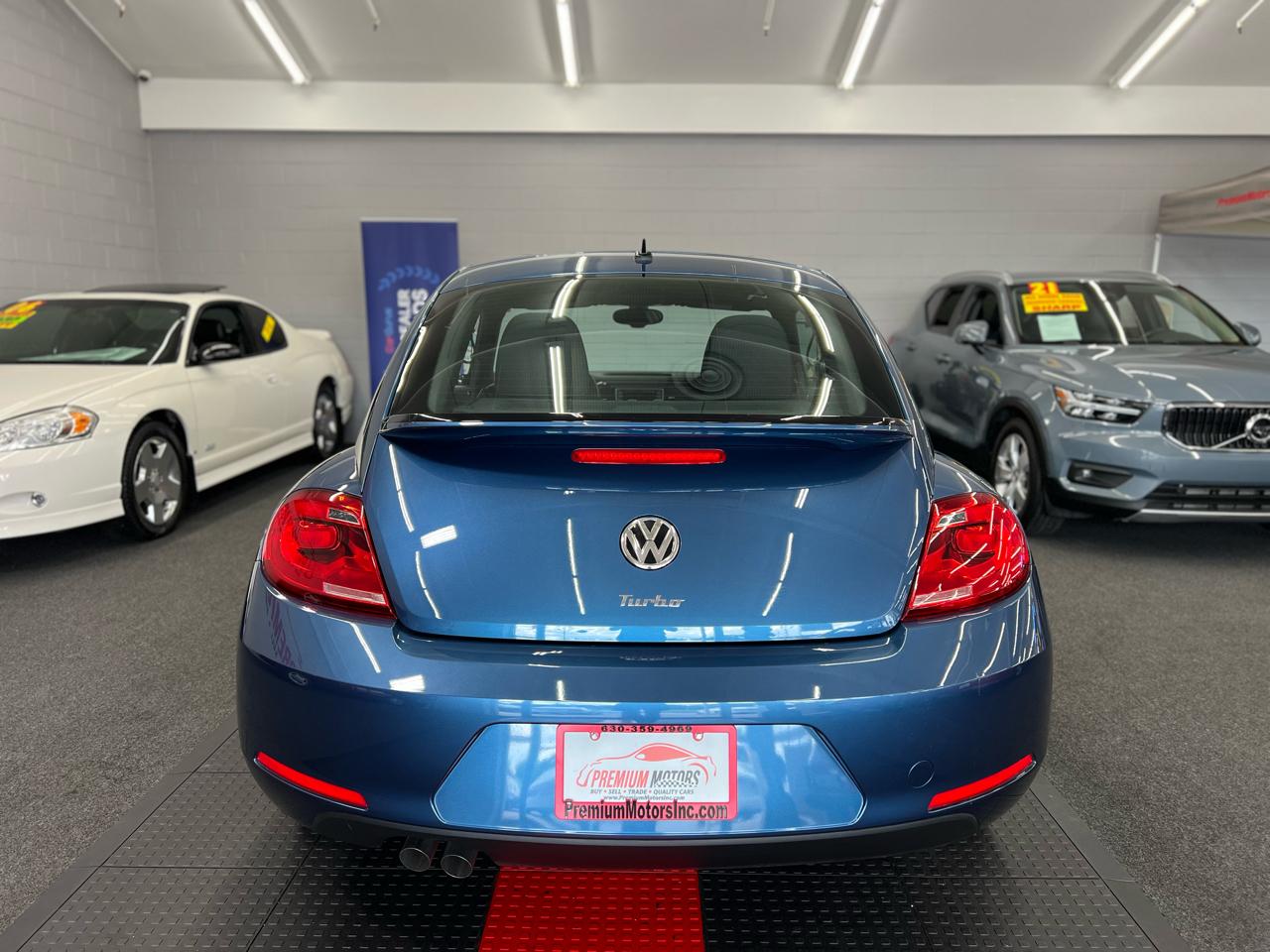 Volkswagen Beetle 1.8T S 2016