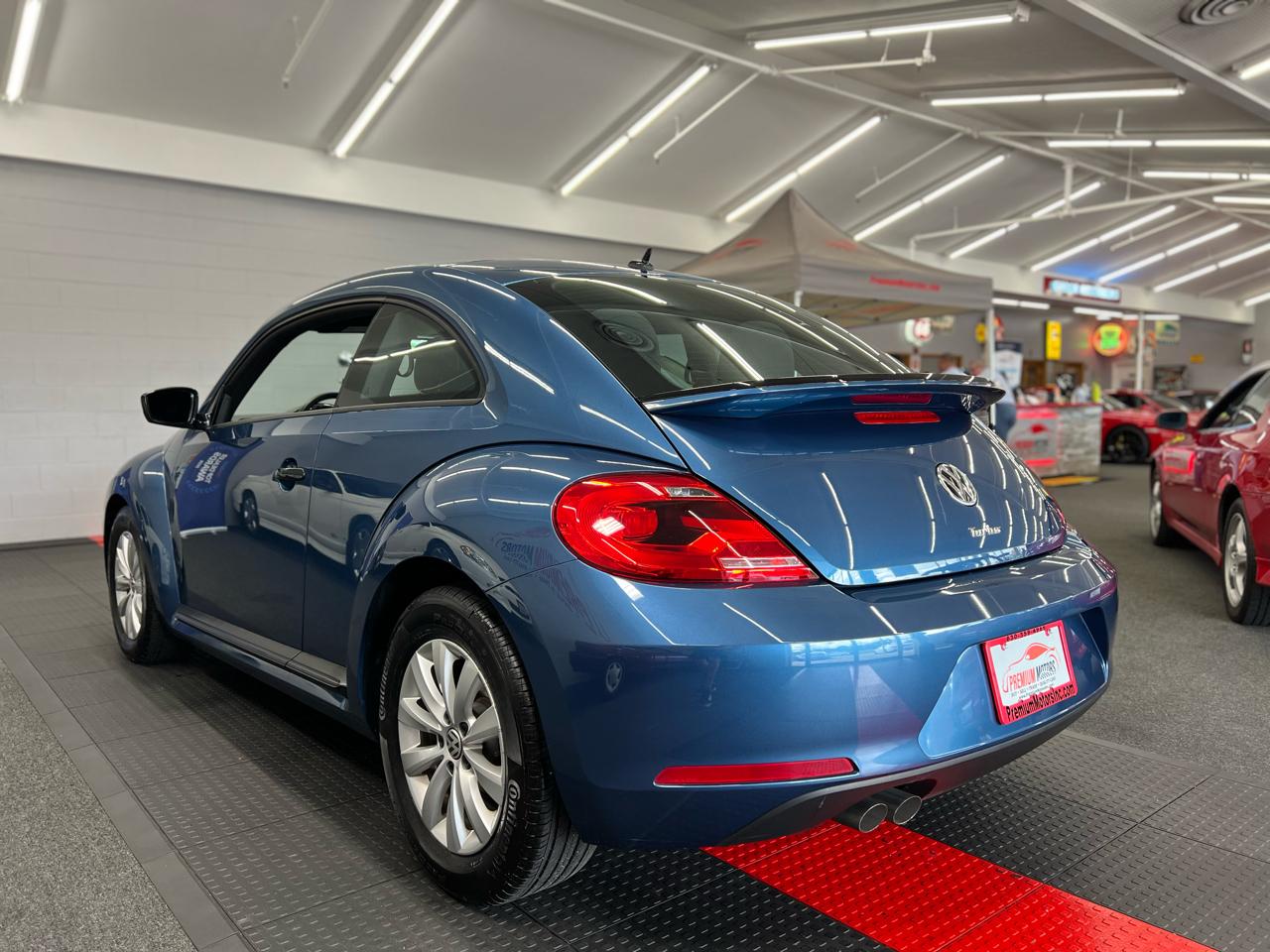 Volkswagen Beetle 1.8T S 2016