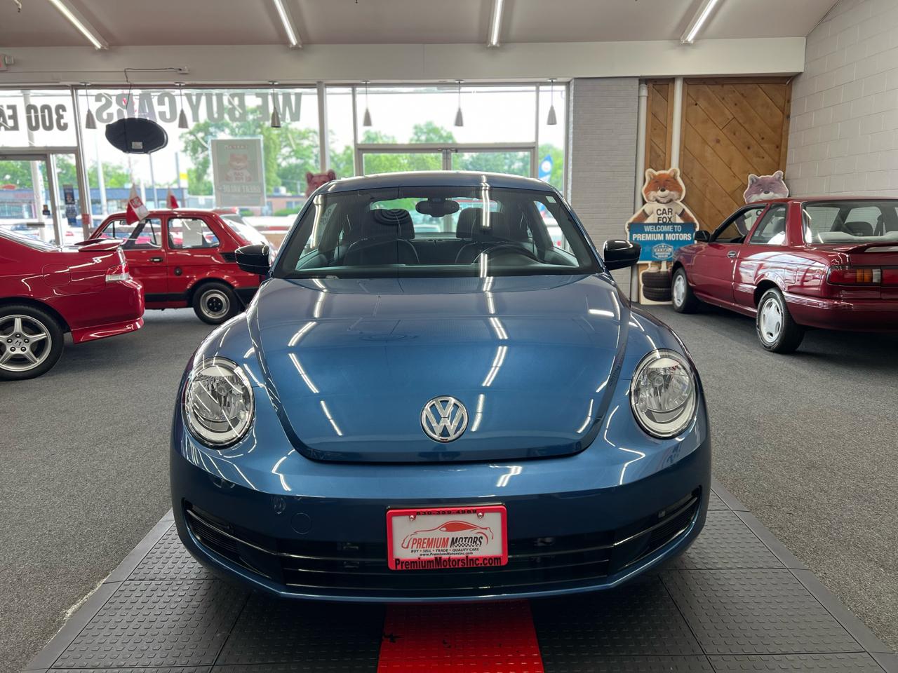 Volkswagen Beetle 1.8T S 2016