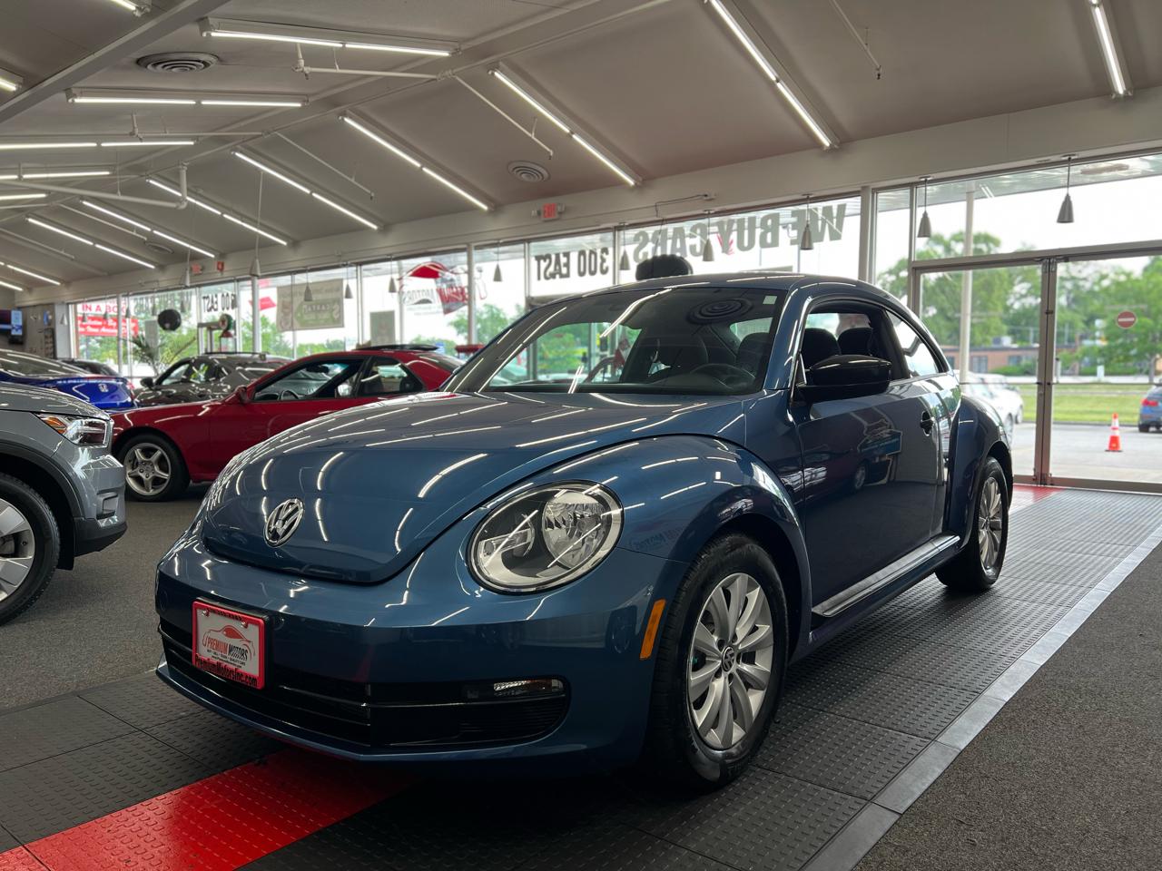 Volkswagen Beetle 1.8T S 2016