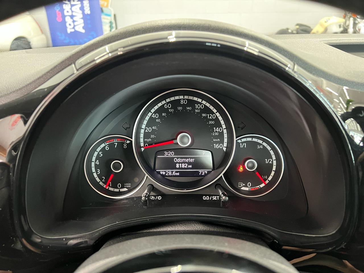 Volkswagen Beetle 1.8T S 2016