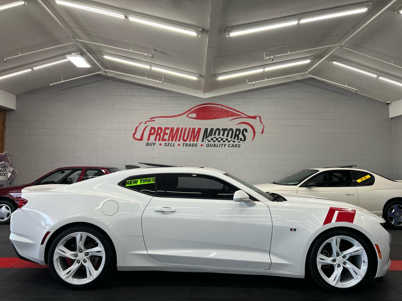 2020 Chevrolet Camaro LT 2D Coupe