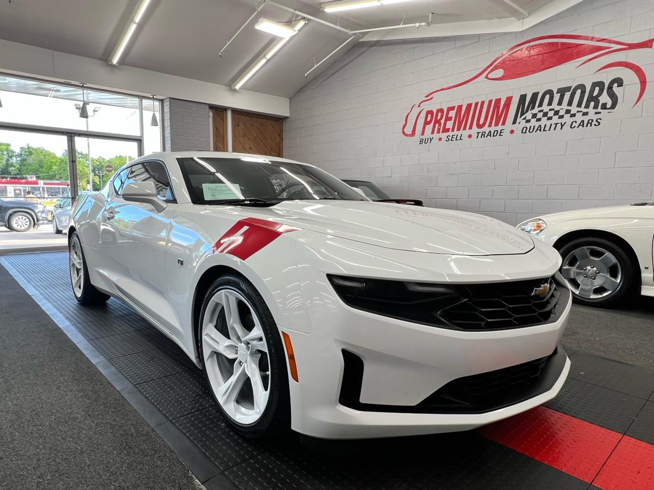 Chevrolet Camaro LT 2D Coupe 2020